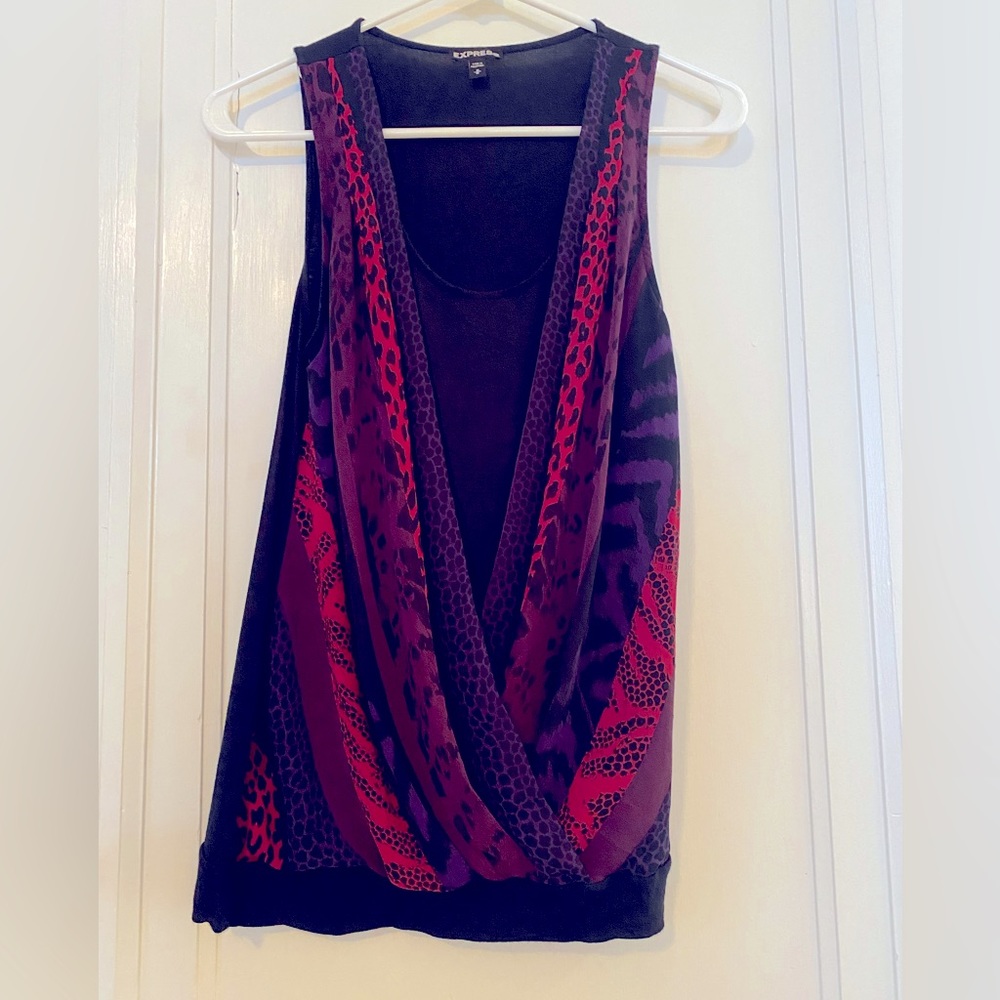 Express Sleeveless Top